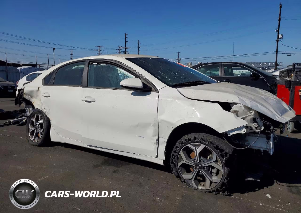 2020 Kia Forte Lxs VIN:3KPF24AD5LE184134 - 4