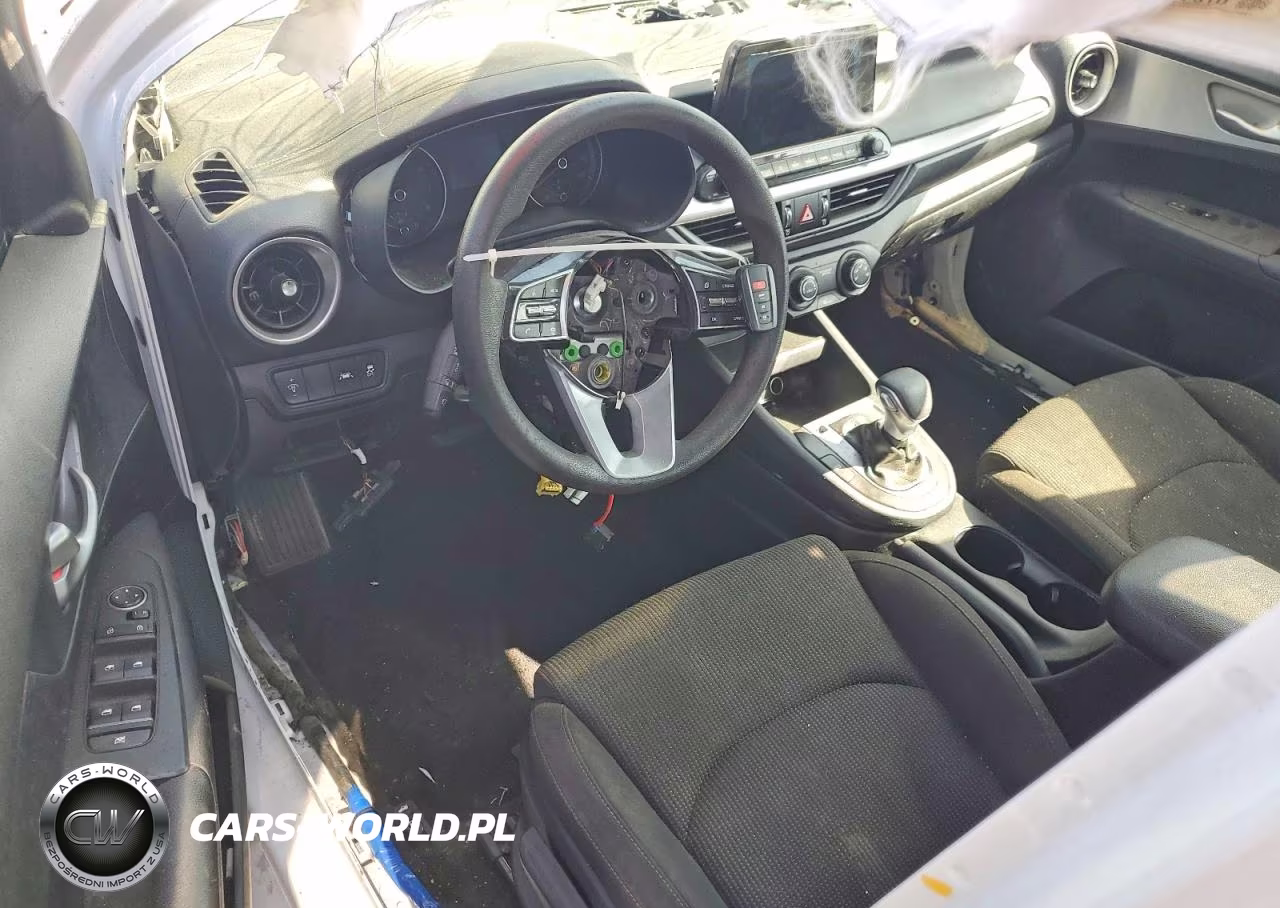 2020 Kia Forte Lxs VIN:3KPF24AD5LE184134 - 8