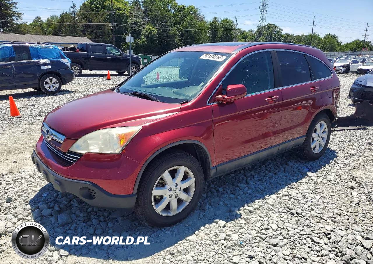 2007 Honda Cr-V Exl