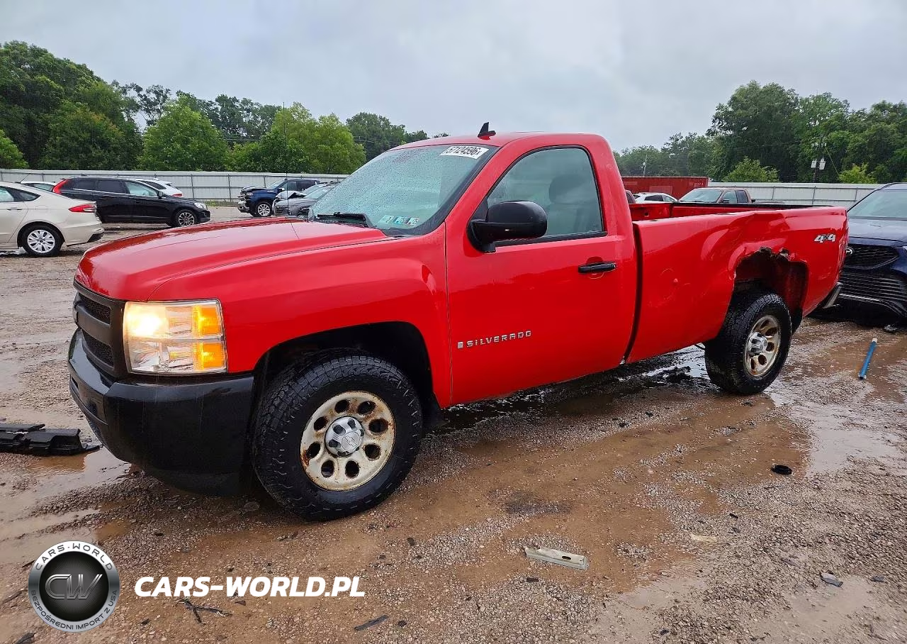 2009 Chevrolet Silverado K1500