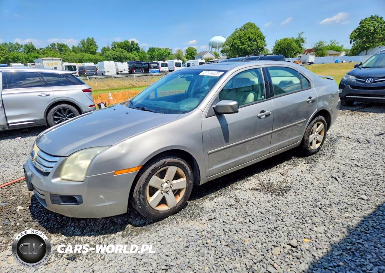 2008 Ford Fusion Se