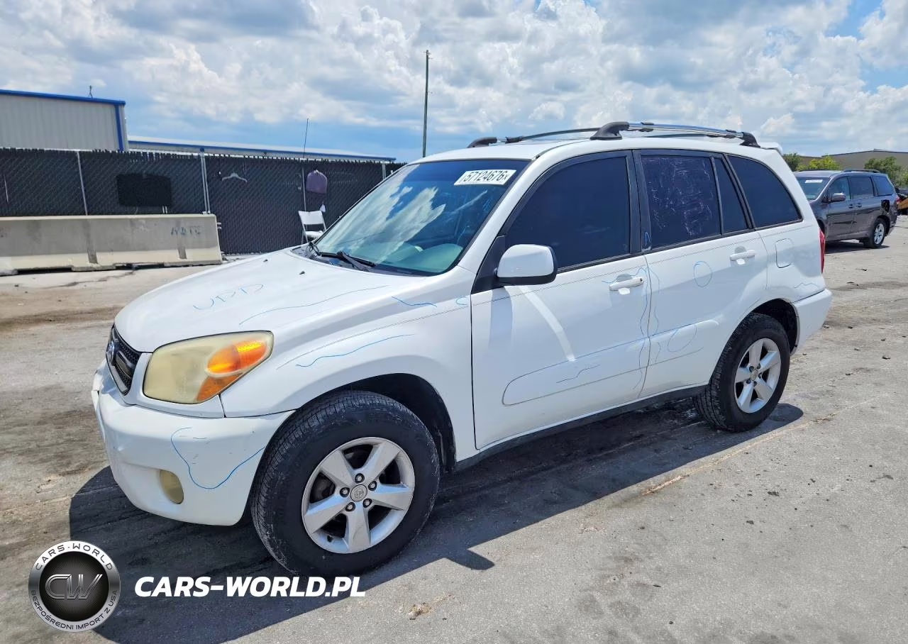 2005 Toyota Rav4 Base