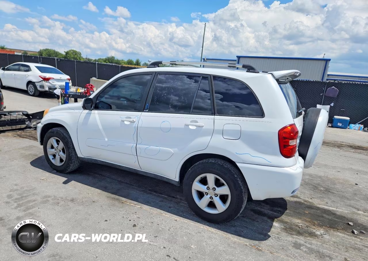 2005 Toyota Rav4 Base VIN:JTEGD20V050066996 - 2