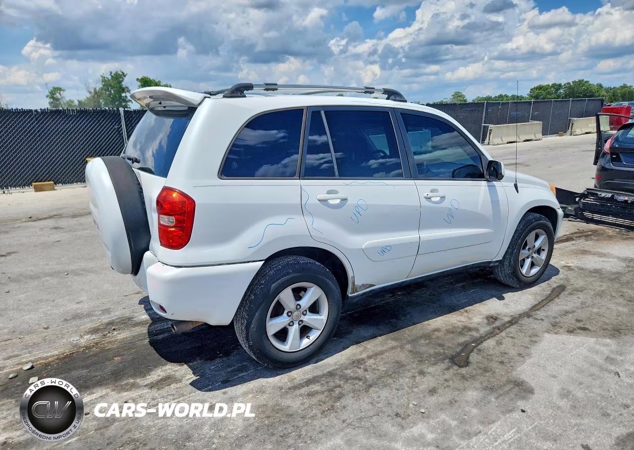 2005 Toyota Rav4 Base VIN:JTEGD20V050066996 - 3