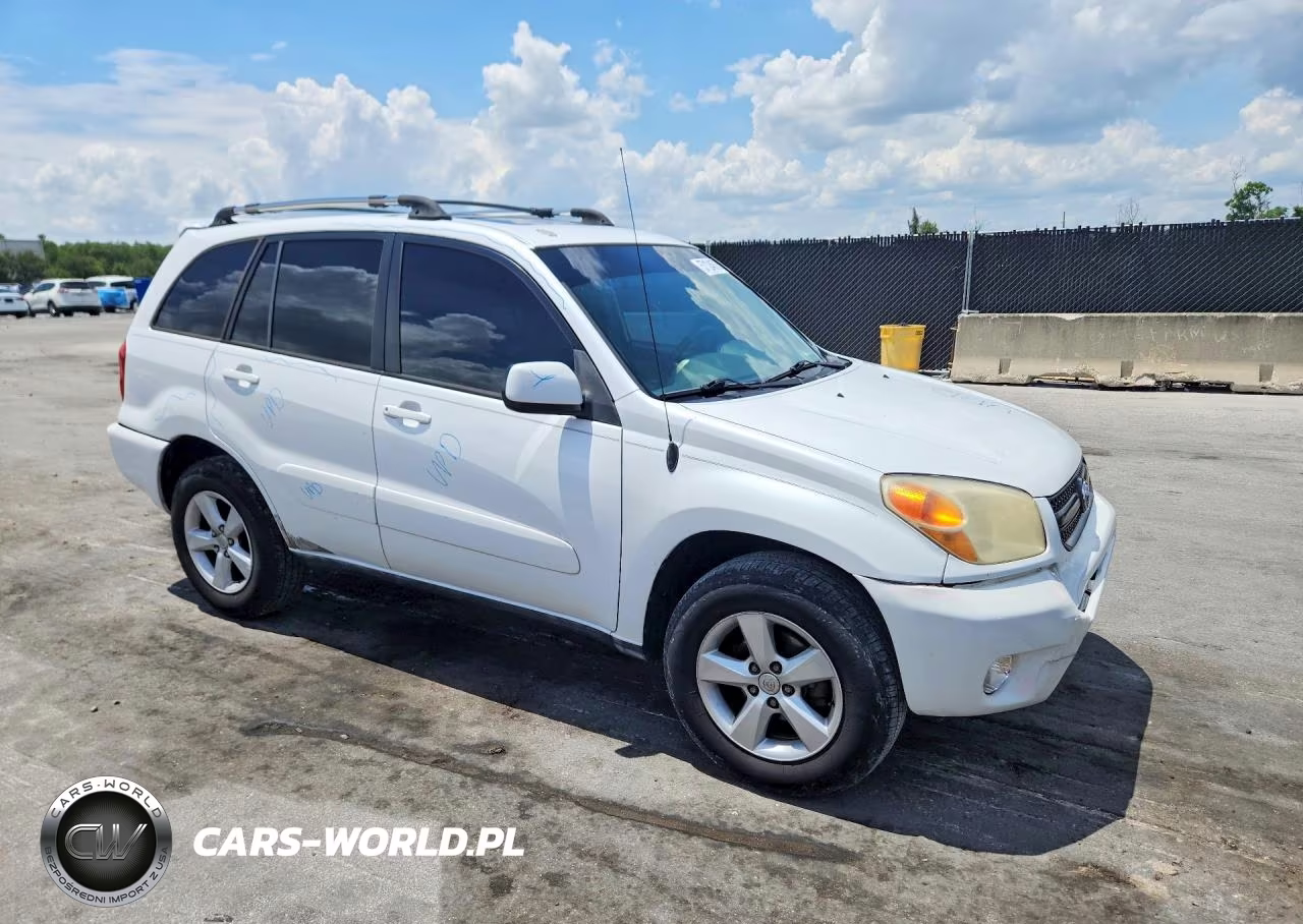 2005 Toyota Rav4 Base VIN:JTEGD20V050066996 - 4