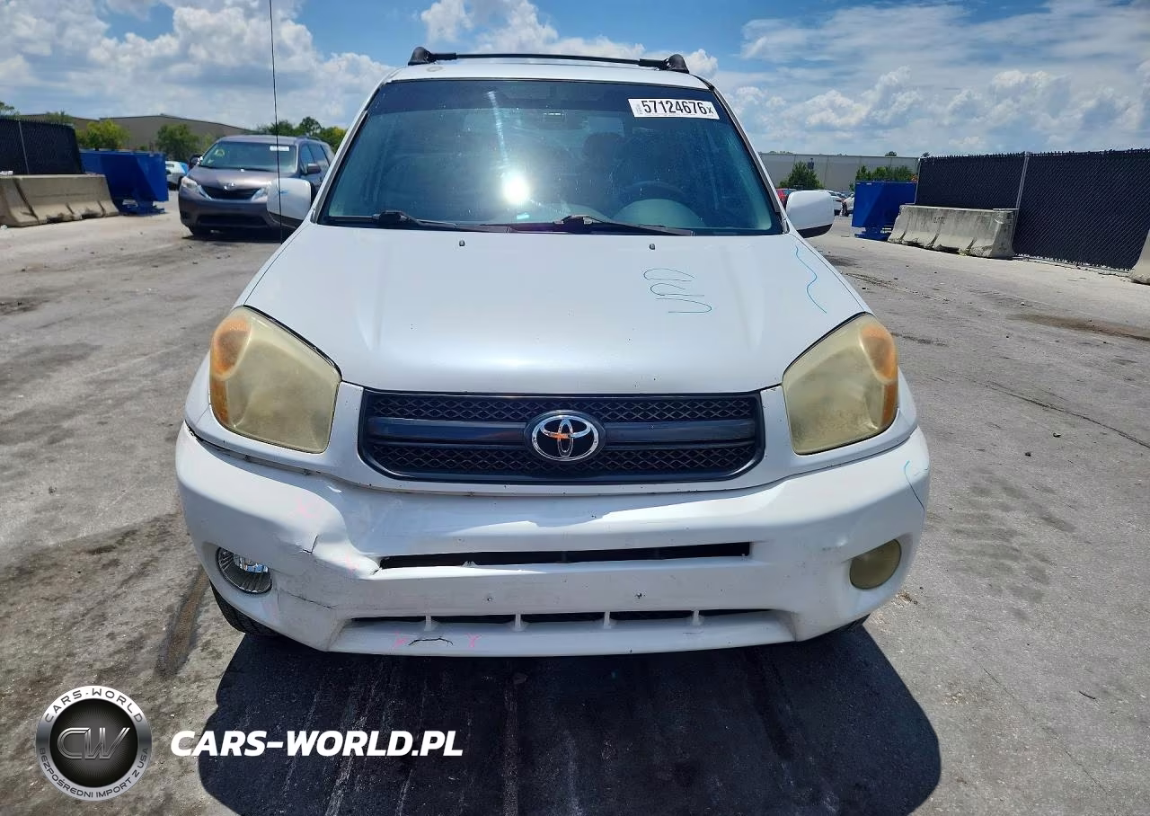 2005 Toyota Rav4 Base VIN:JTEGD20V050066996 - 5