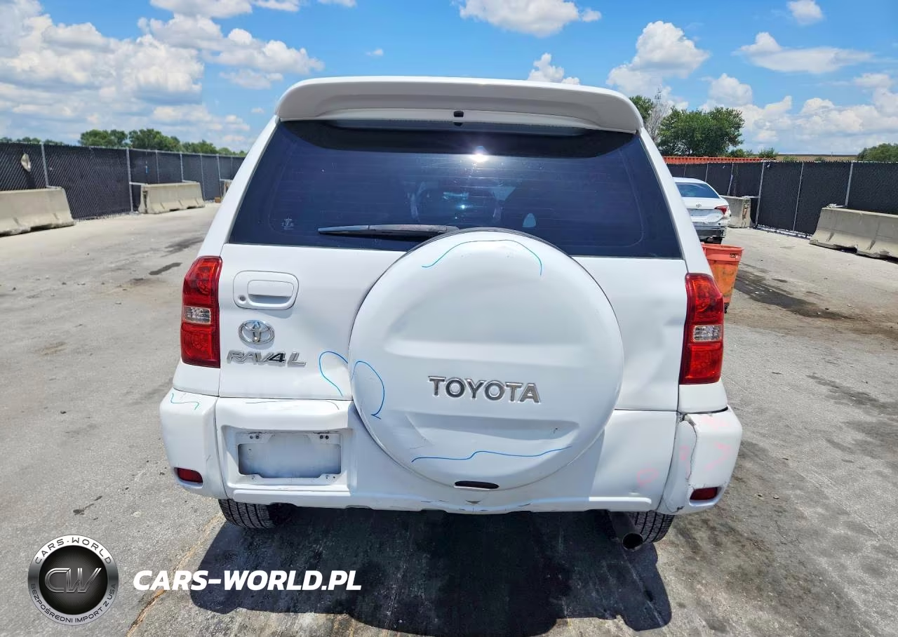 2005 Toyota Rav4 Base VIN:JTEGD20V050066996 - 6
