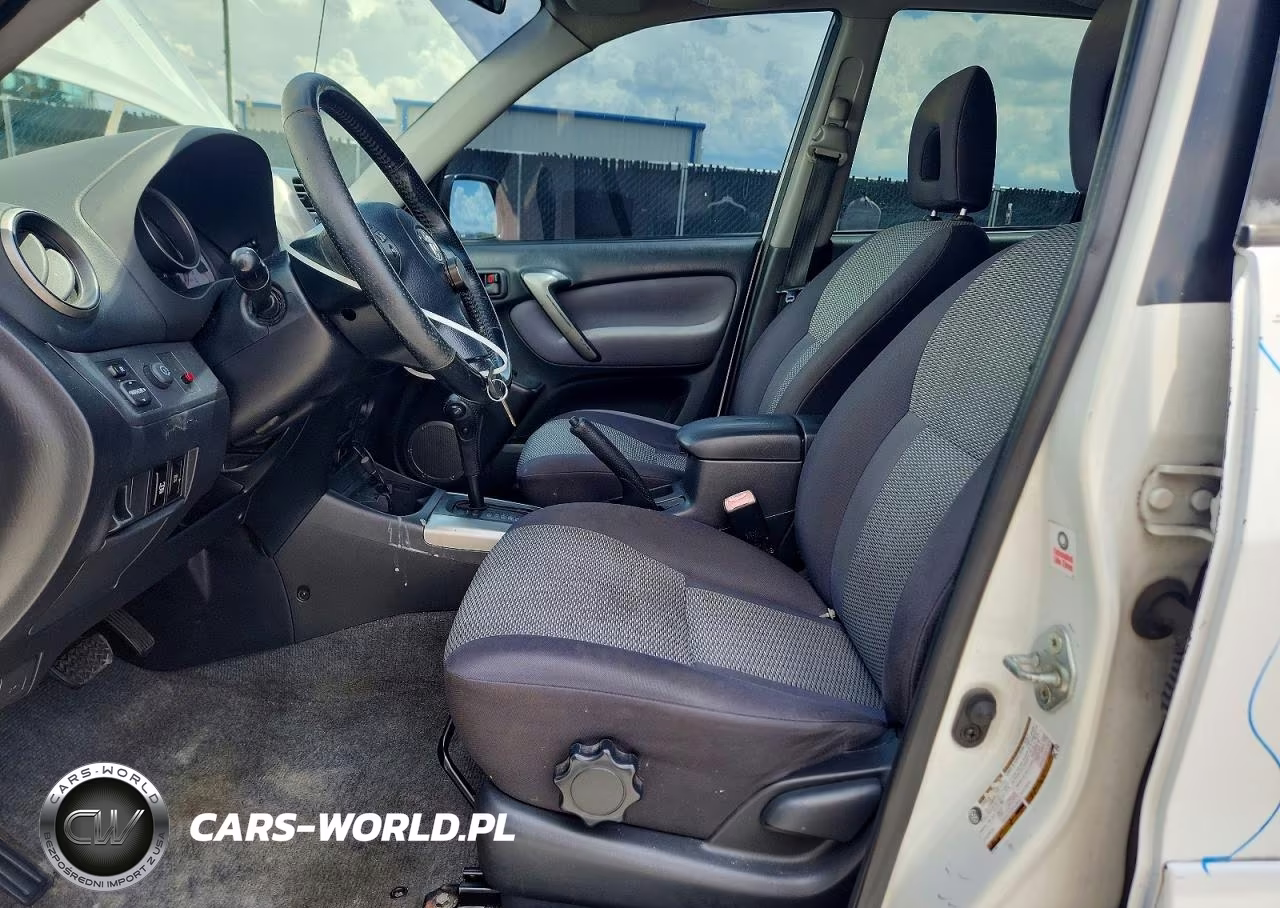 2005 Toyota Rav4 Base VIN:JTEGD20V050066996 - 7