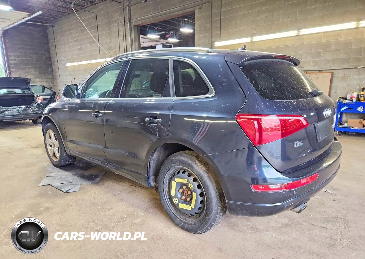 2012 Audi Q5 Premium Plus VIN:WA1LFAFP8CA018762 - 2