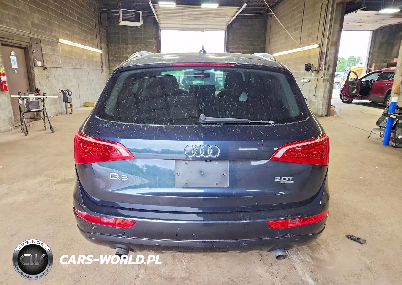 2012 Audi Q5 Premium Plus VIN:WA1LFAFP8CA018762 - 6