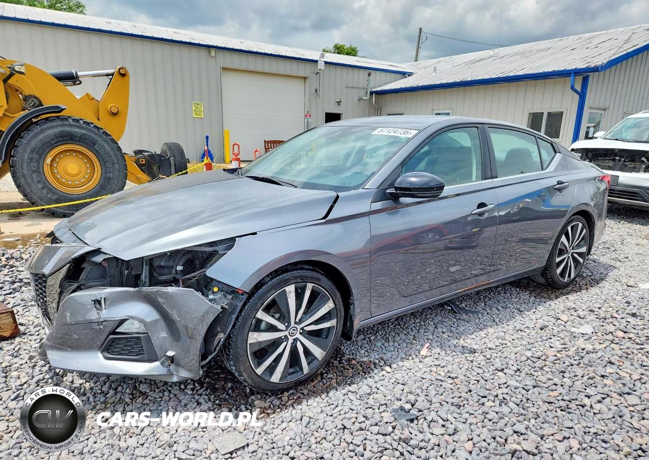 2020 Nissan Altima Sr – zdjęcie 1 z 13