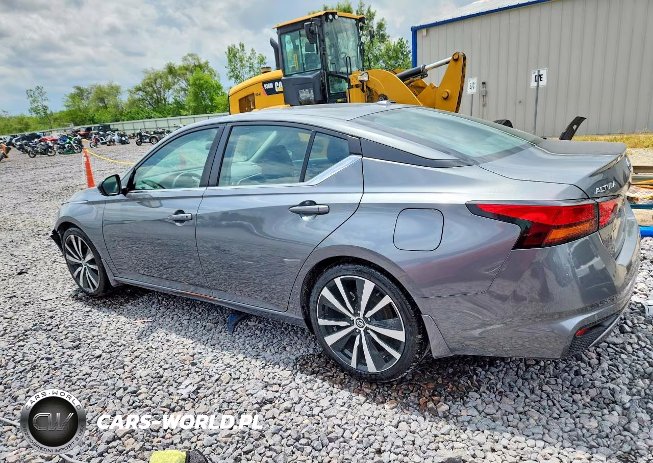 2020 Nissan Altima Sr VIN:1N4BL4CV4LC123825 - 2