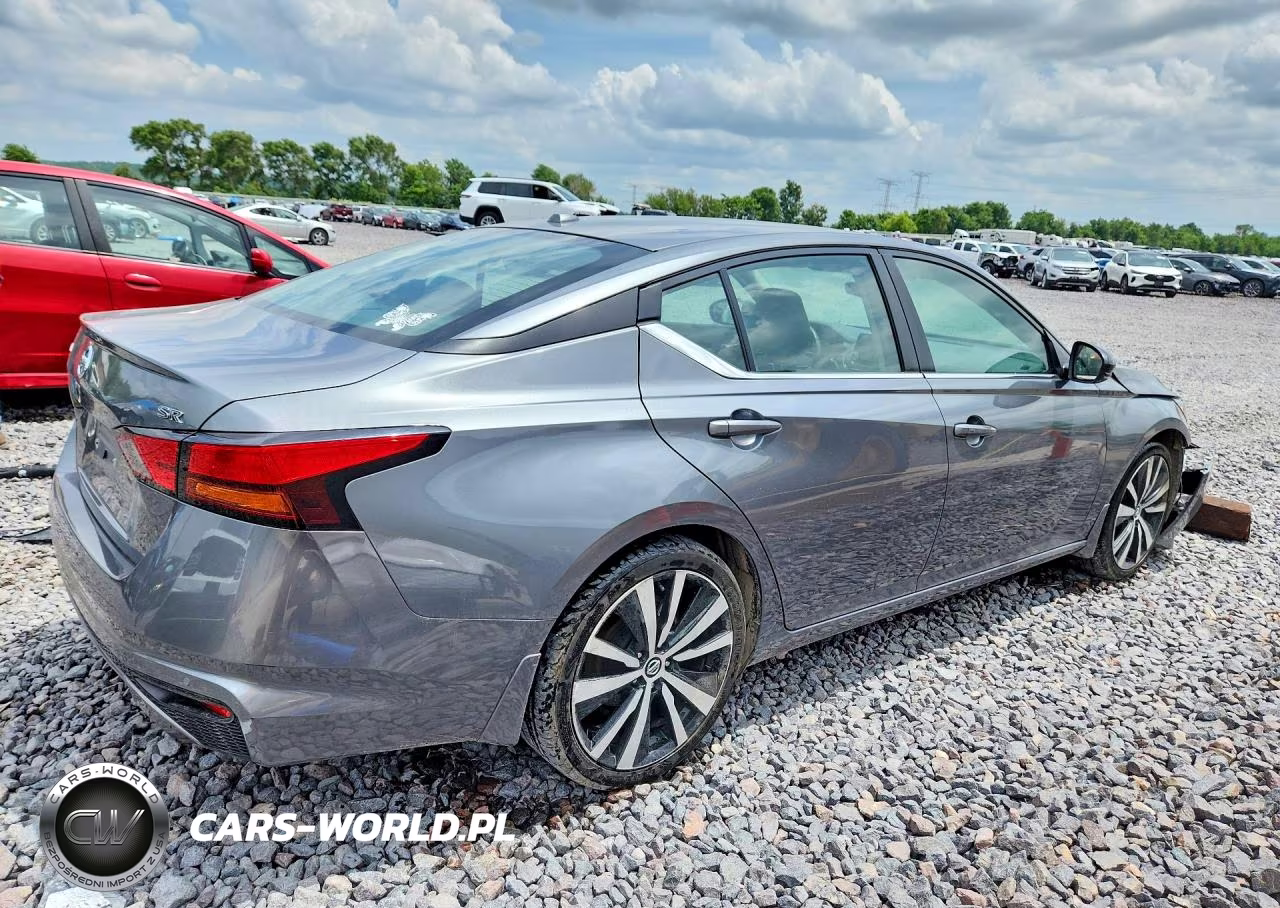 2020 Nissan Altima Sr VIN:1N4BL4CV4LC123825 - 3
