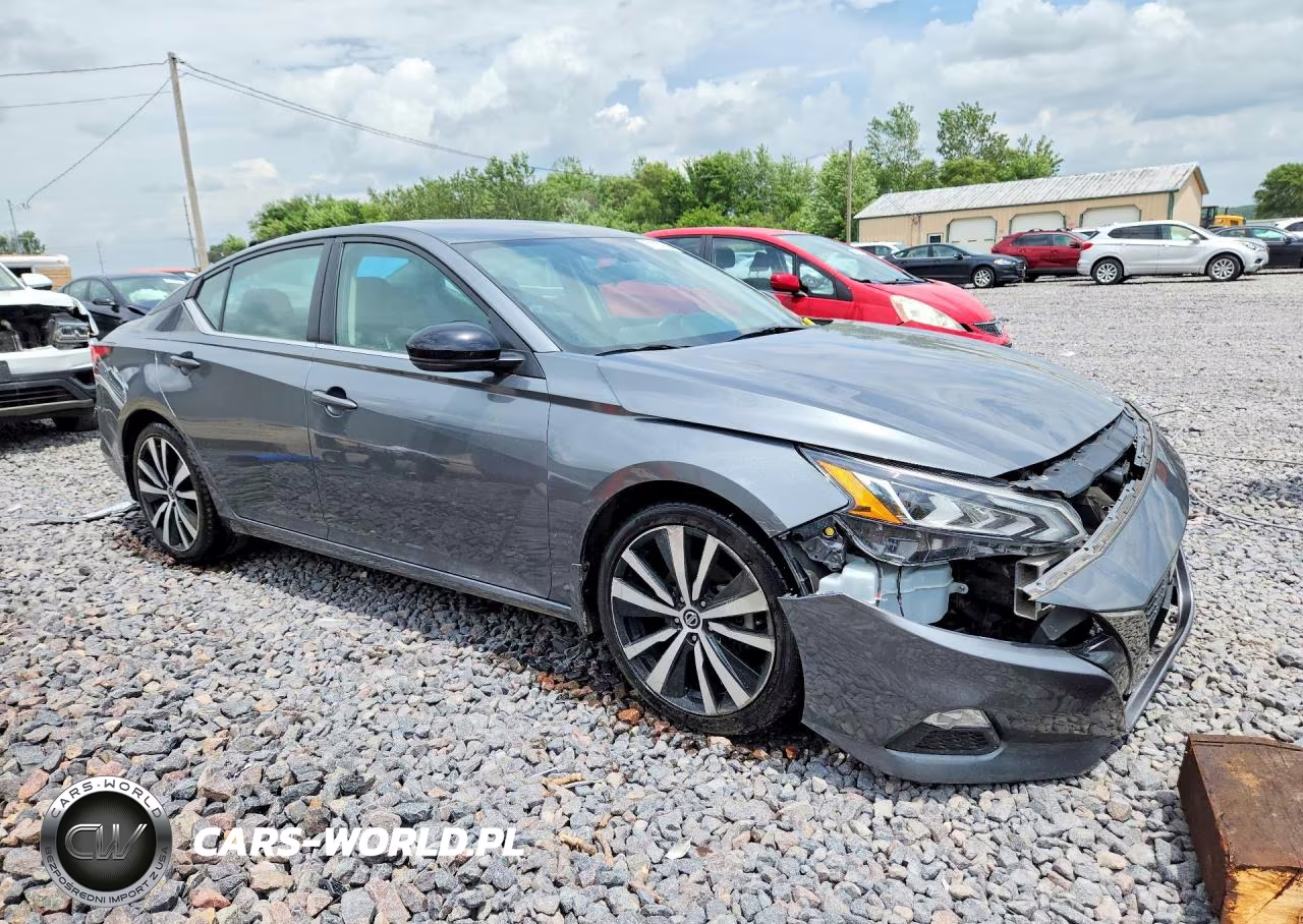 2020 Nissan Altima Sr VIN:1N4BL4CV4LC123825 - 4