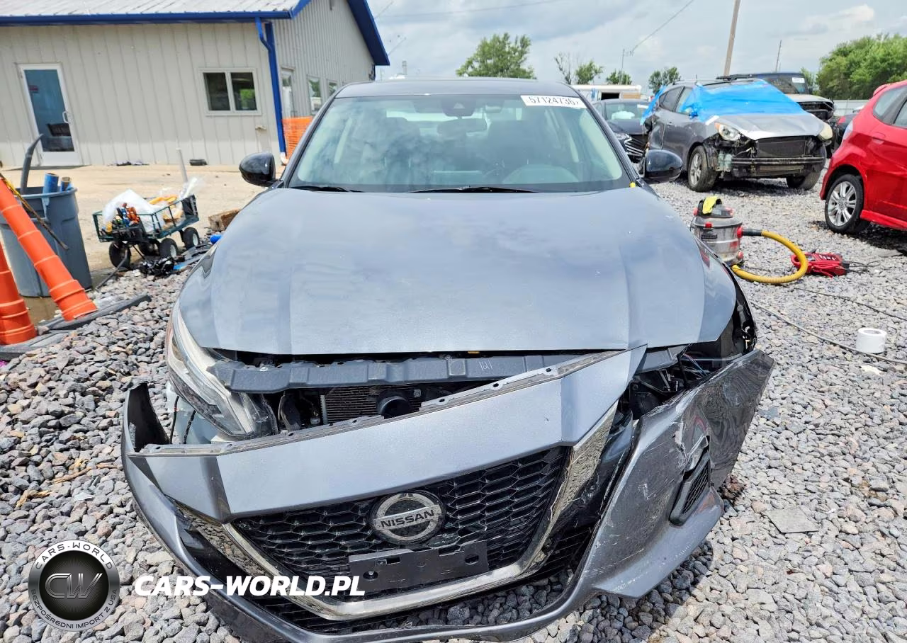 2020 Nissan Altima Sr VIN:1N4BL4CV4LC123825 - 5