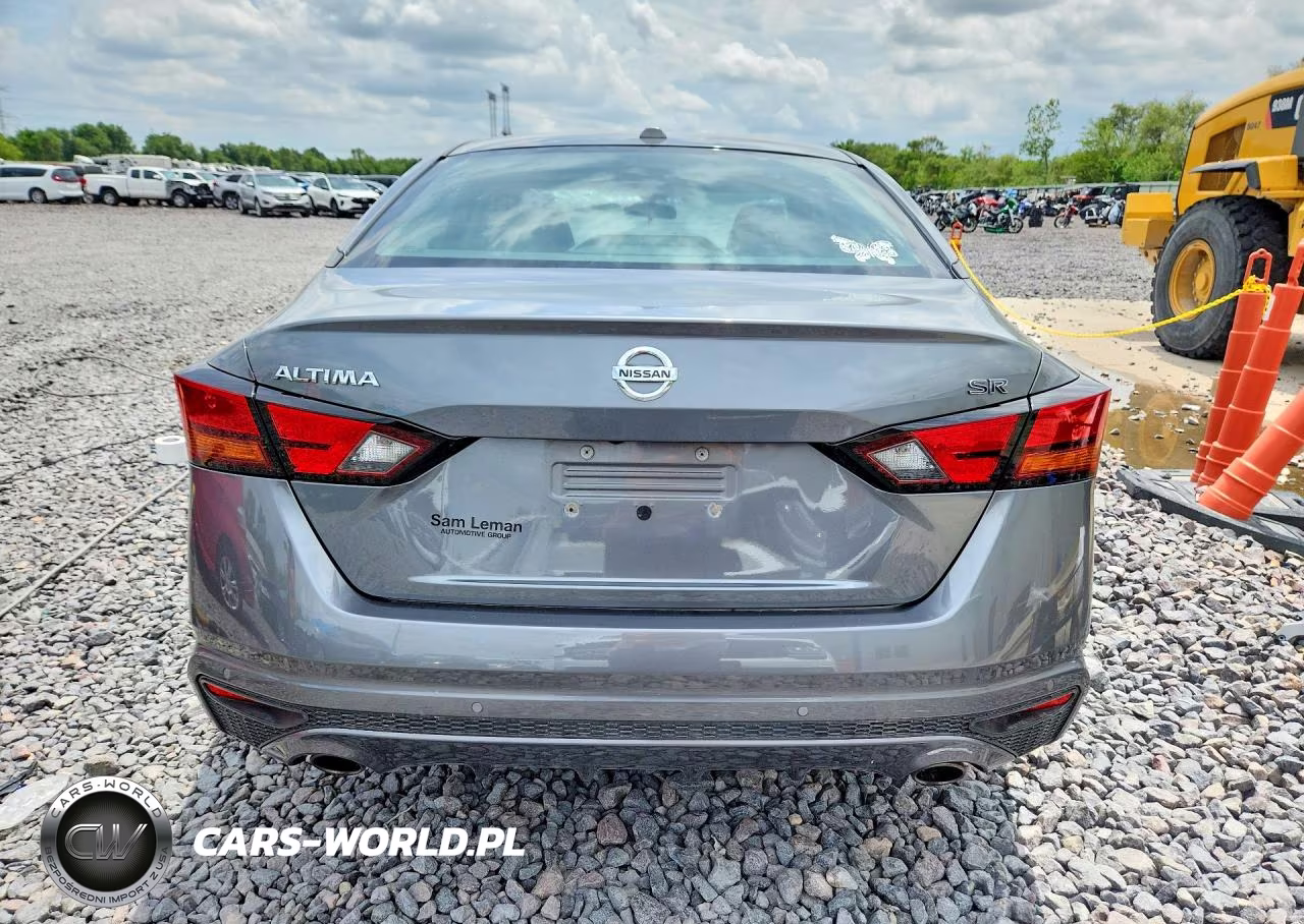 2020 Nissan Altima Sr VIN:1N4BL4CV4LC123825 - 6