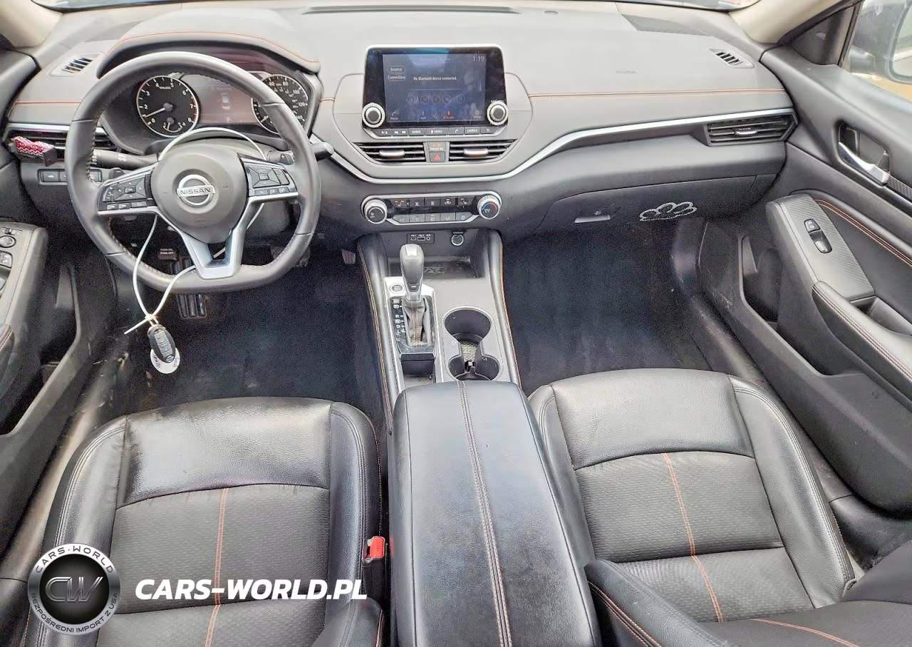 2020 Nissan Altima Sr VIN:1N4BL4CV4LC123825 - 8