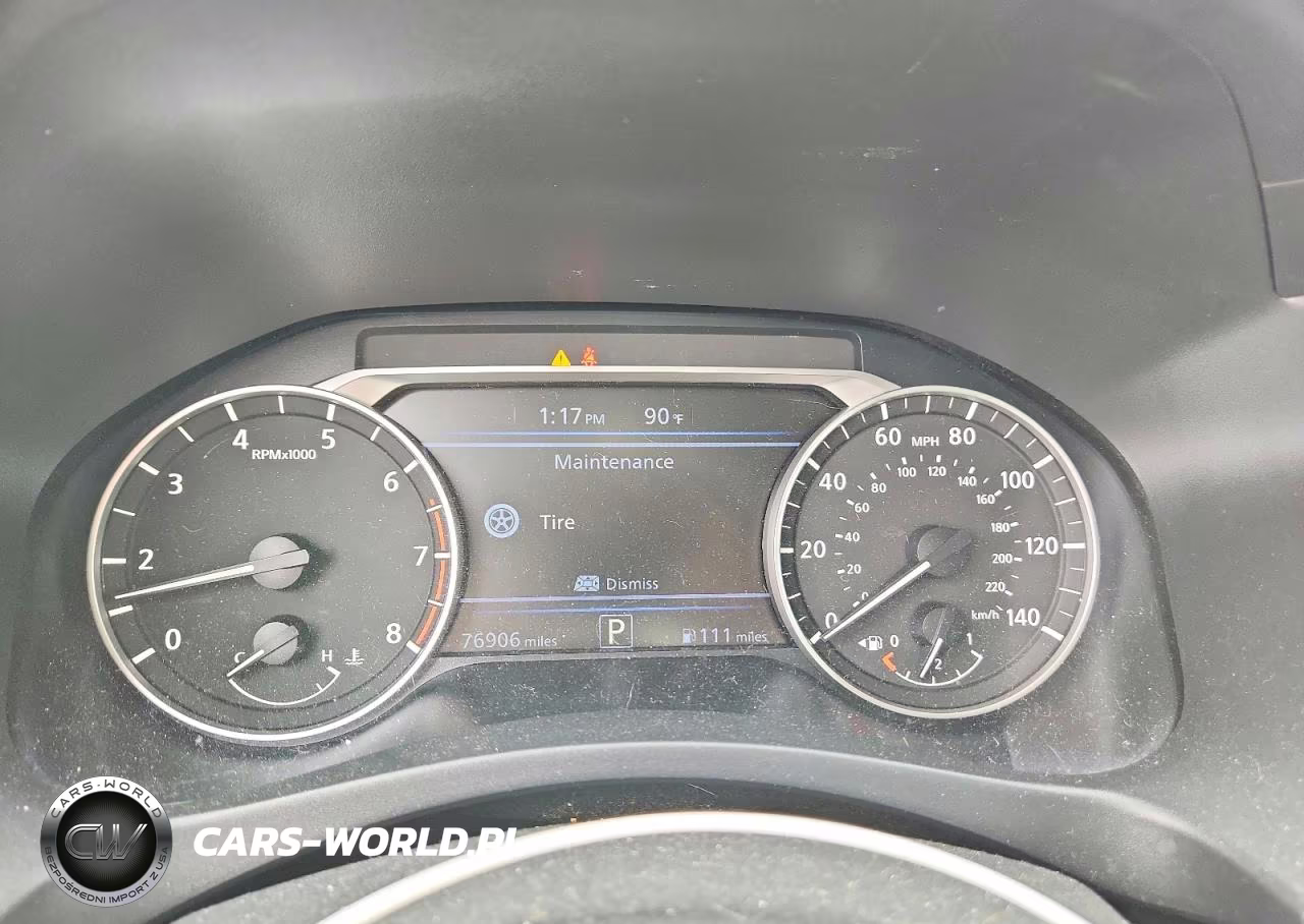 2020 Nissan Altima Sr VIN:1N4BL4CV4LC123825 - 9
