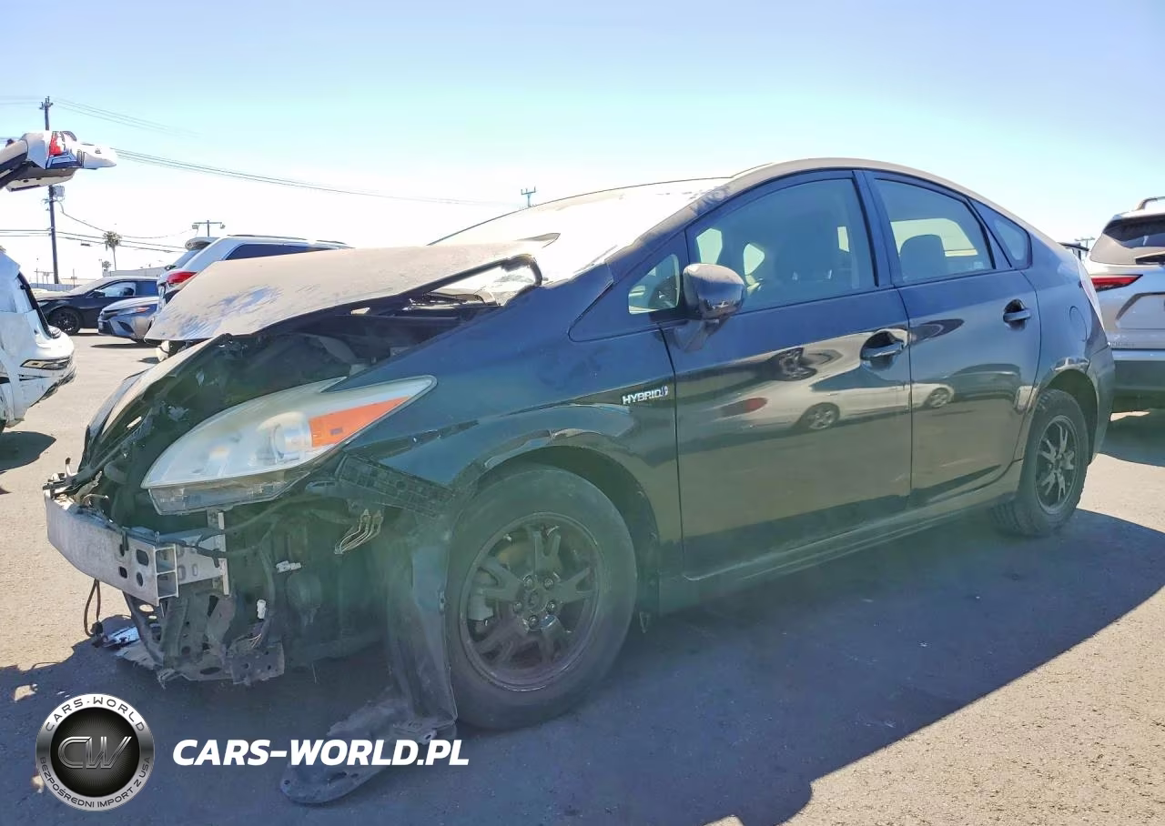 2012 Toyota Prius Two – zdjęcie 1 z 12