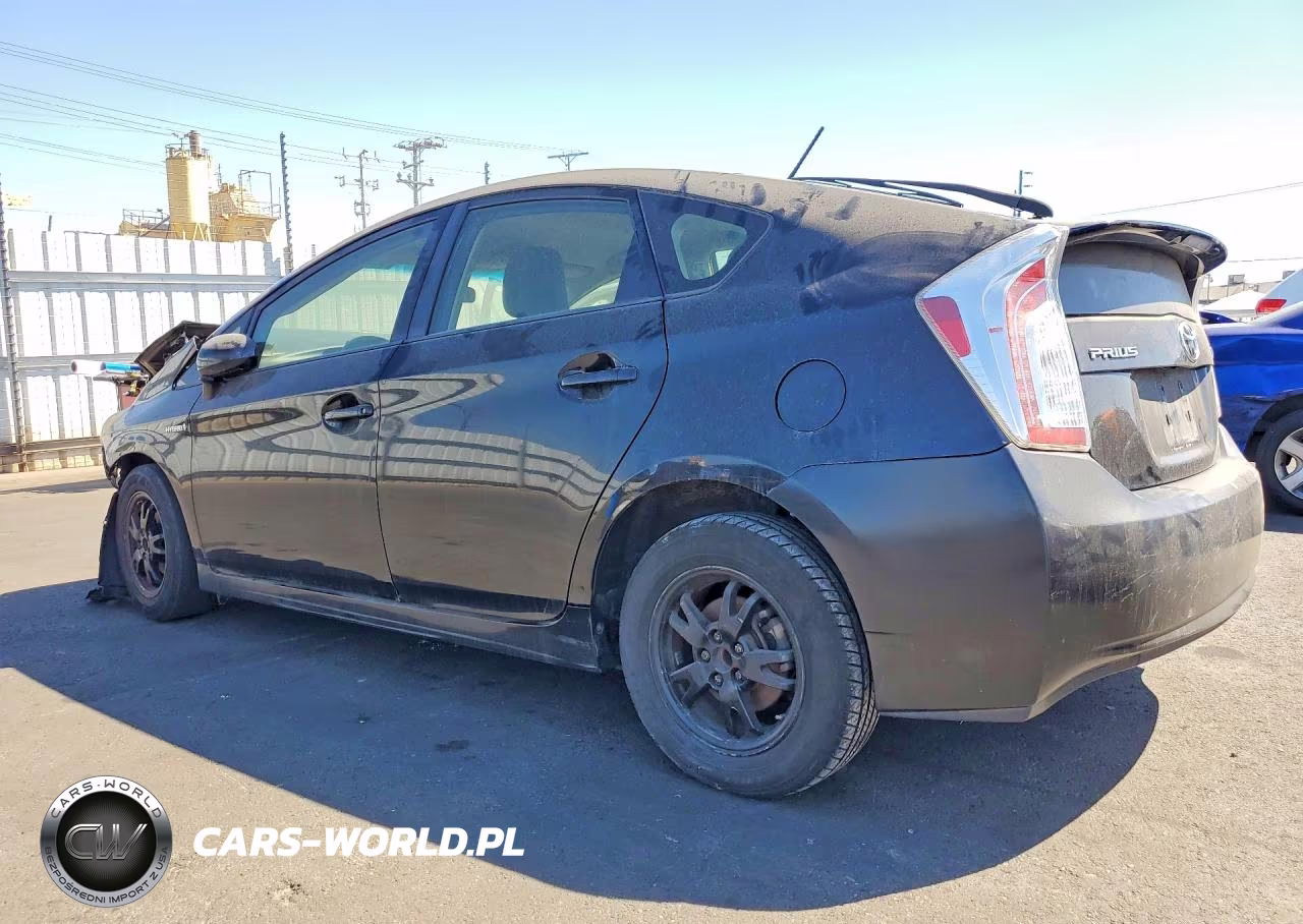 2012 Toyota Prius Two VIN:JTDKN3DU4C0334366 - 2