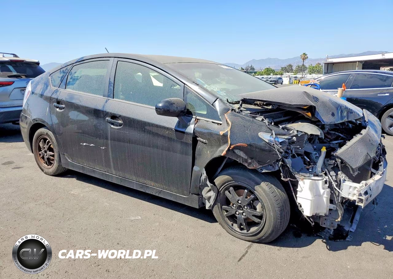 2012 Toyota Prius Two VIN:JTDKN3DU4C0334366 - 4