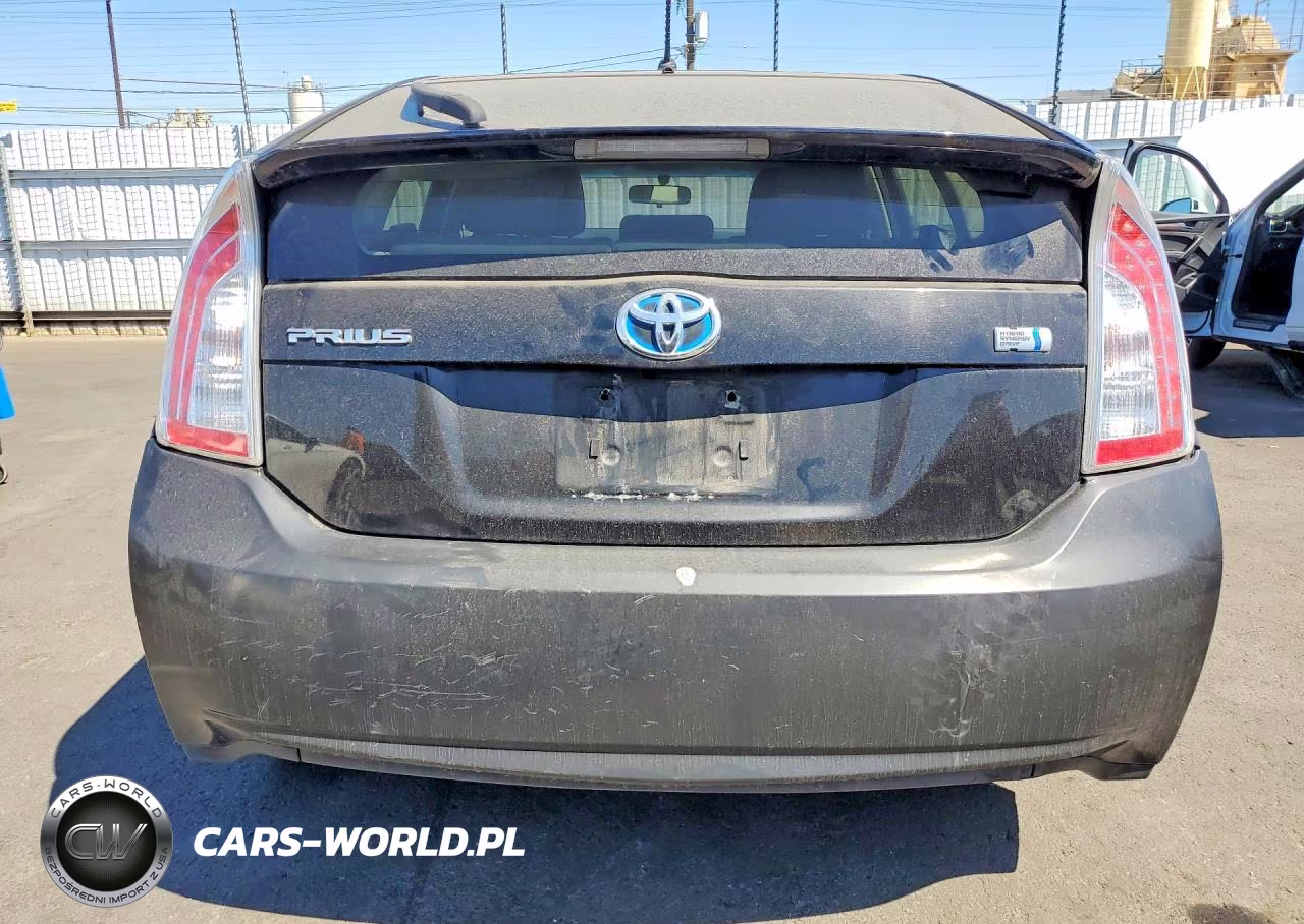 2012 Toyota Prius Two VIN:JTDKN3DU4C0334366 - 6