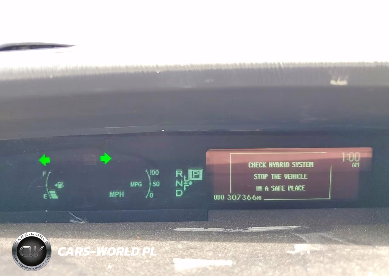 2012 Toyota Prius Two VIN:JTDKN3DU4C0334366 - 9