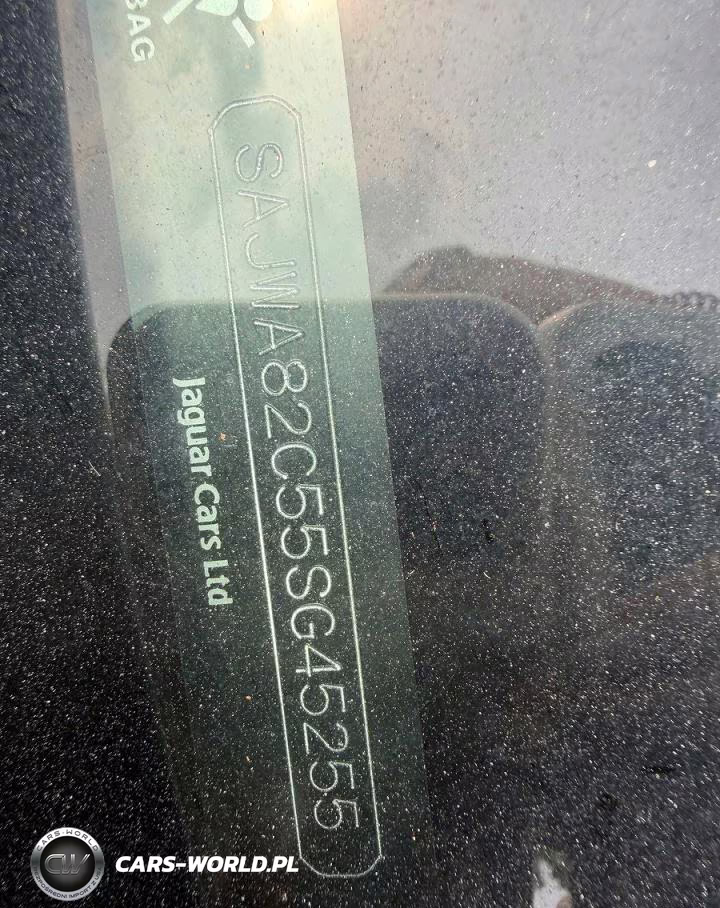 2005 Jaguar Vandenplas VIN:SAJWA82C55SG45255 - 10