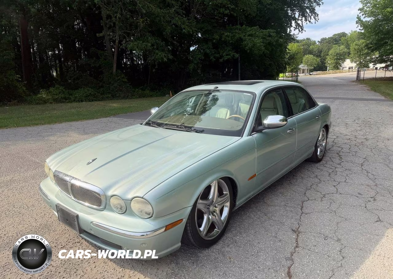 2005 Jaguar Vandenplas VIN:SAJWA82C55SG45255 - 2