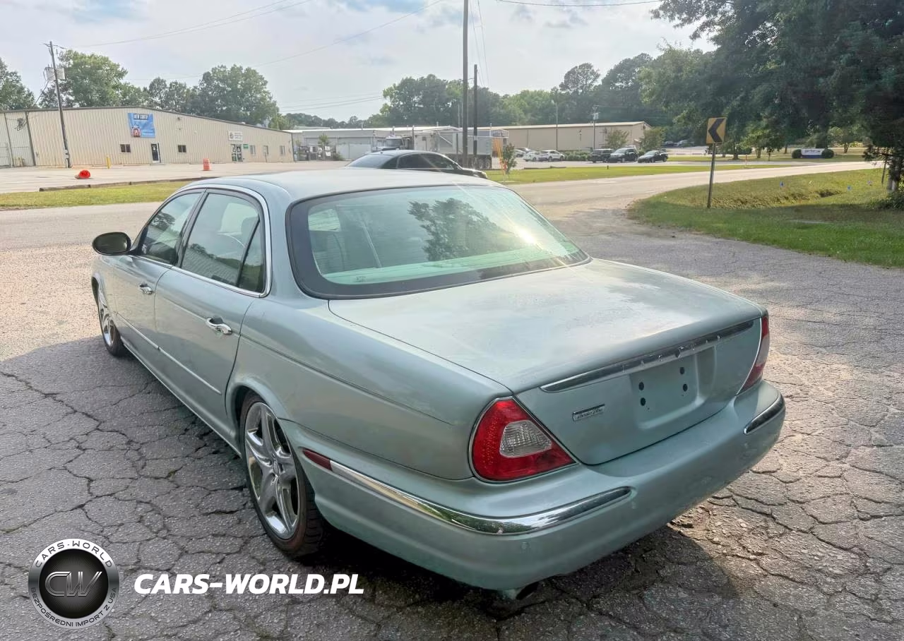 2005 Jaguar Vandenplas VIN:SAJWA82C55SG45255 - 3