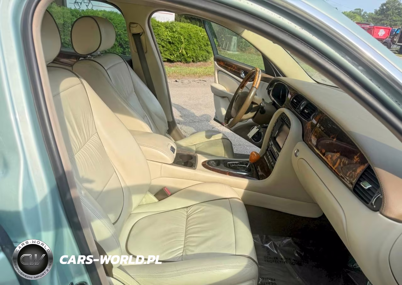 2005 Jaguar Vandenplas VIN:SAJWA82C55SG45255 - 5