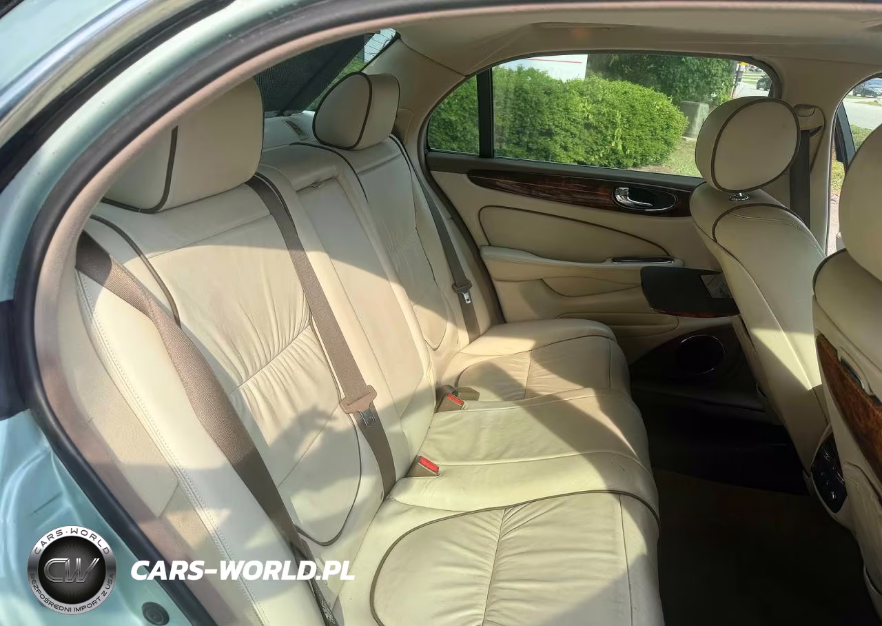 2005 Jaguar Vandenplas VIN:SAJWA82C55SG45255 - 6