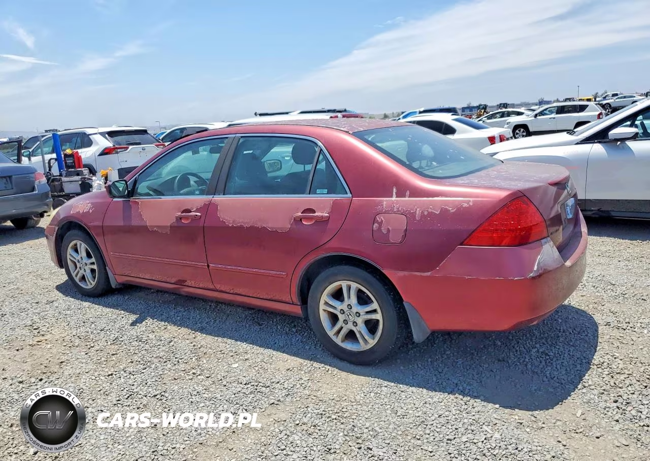 2006 Honda Accord Se VIN:1HGCM56376A053279 - 2