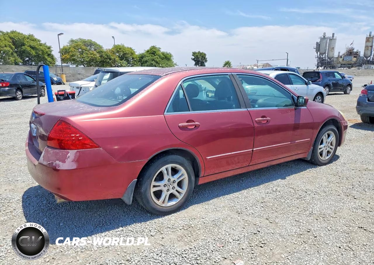 2006 Honda Accord Se VIN:1HGCM56376A053279 - 3