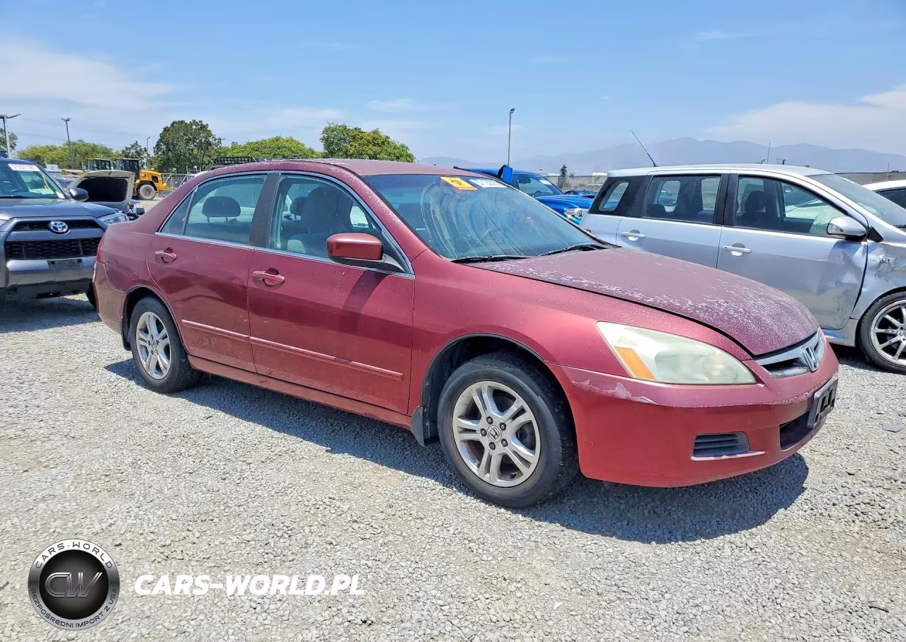 2006 Honda Accord Se VIN:1HGCM56376A053279 - 4
