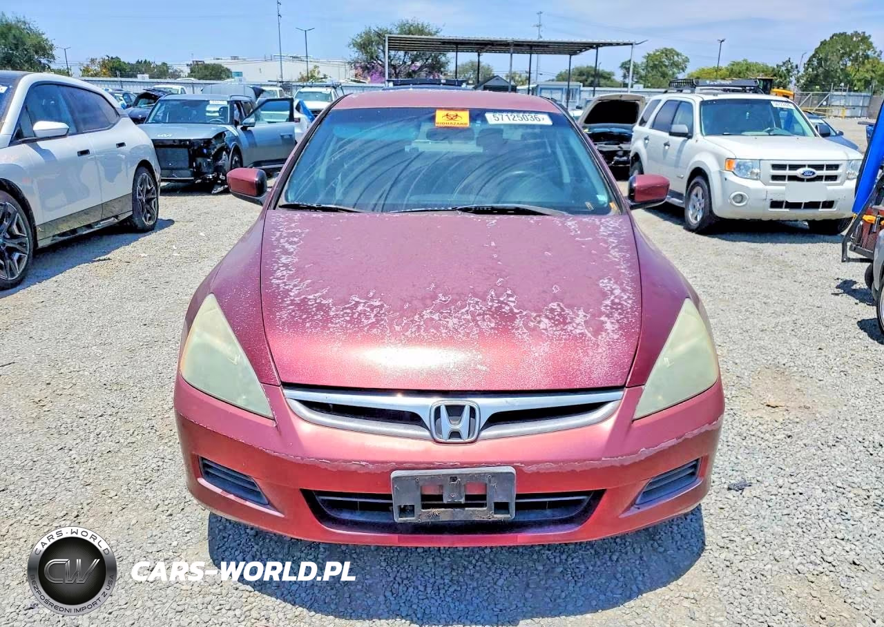 2006 Honda Accord Se VIN:1HGCM56376A053279 - 5