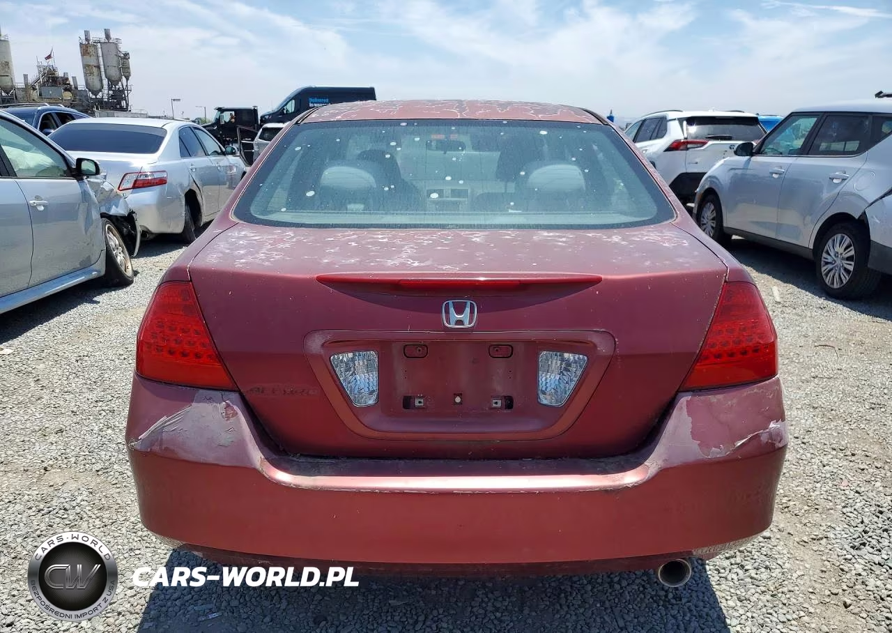 2006 Honda Accord Se VIN:1HGCM56376A053279 - 6