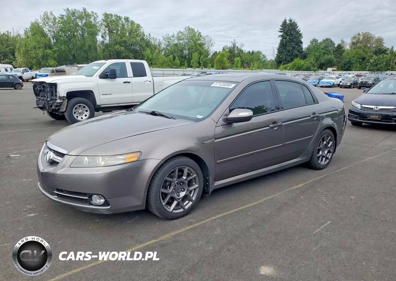 2008 Acura Tl Type S – zdjęcie 1 z 12