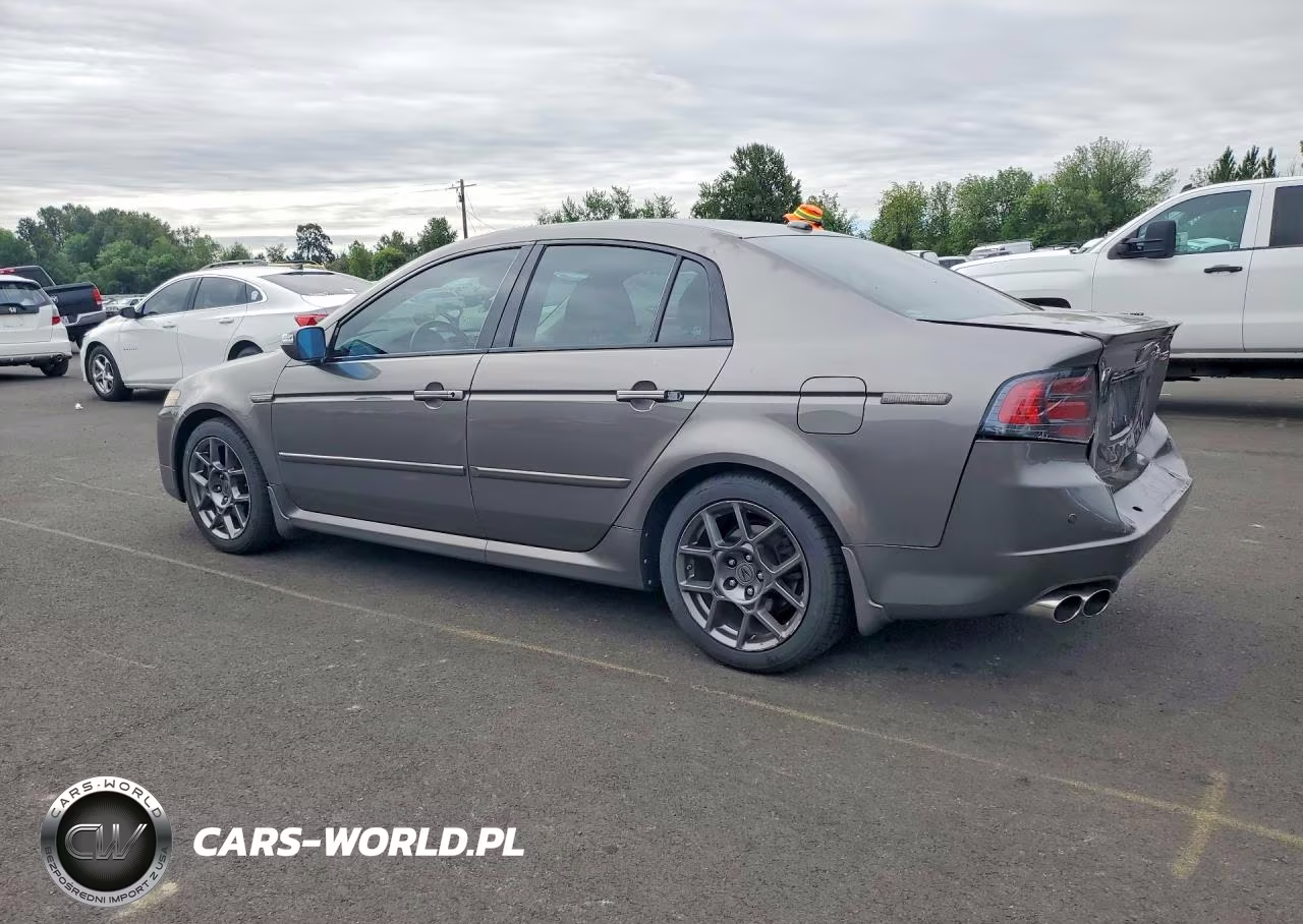 2008 Acura Tl Type S VIN:19UUA75568A005951 - 2