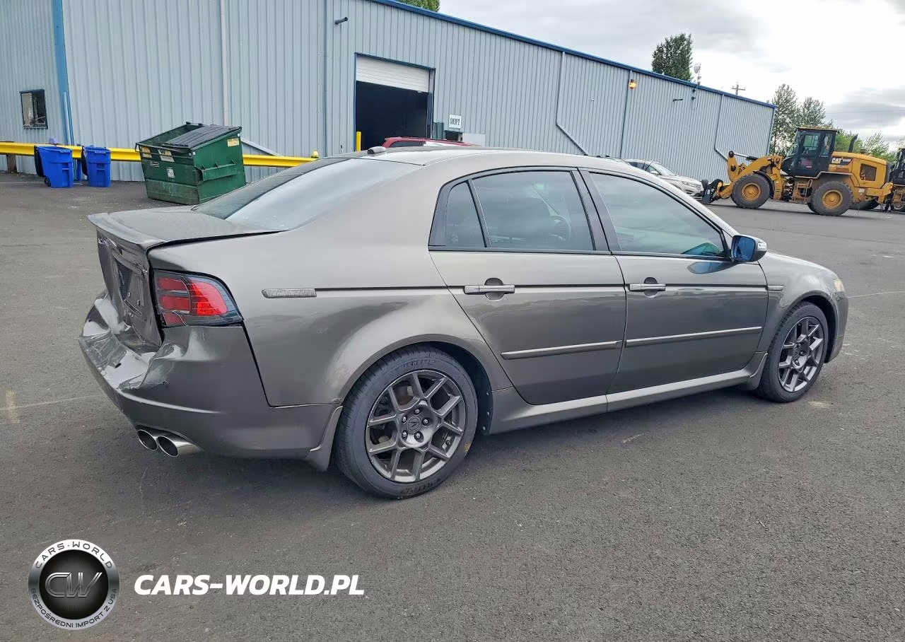 2008 Acura Tl Type S VIN:19UUA75568A005951 - 3