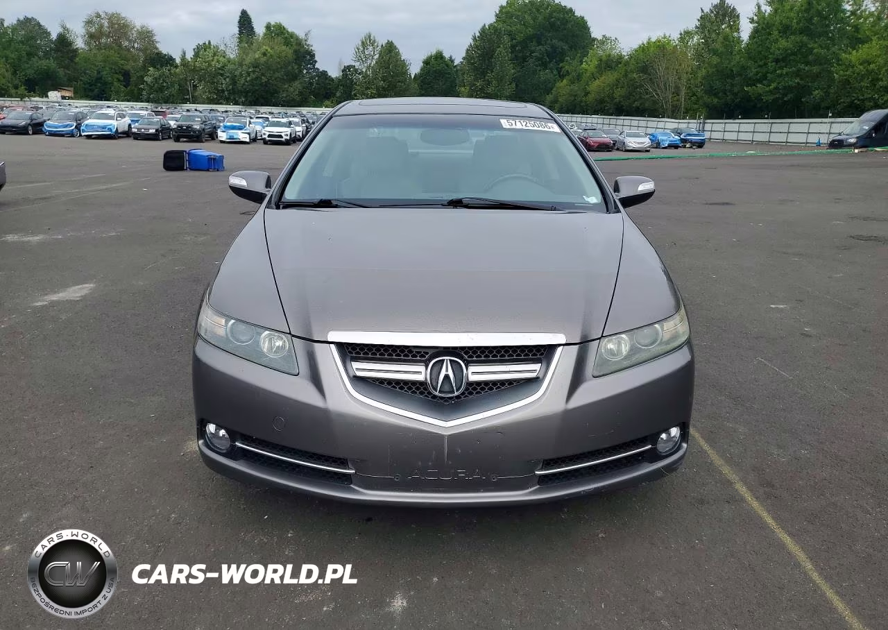2008 Acura Tl Type S VIN:19UUA75568A005951 - 5