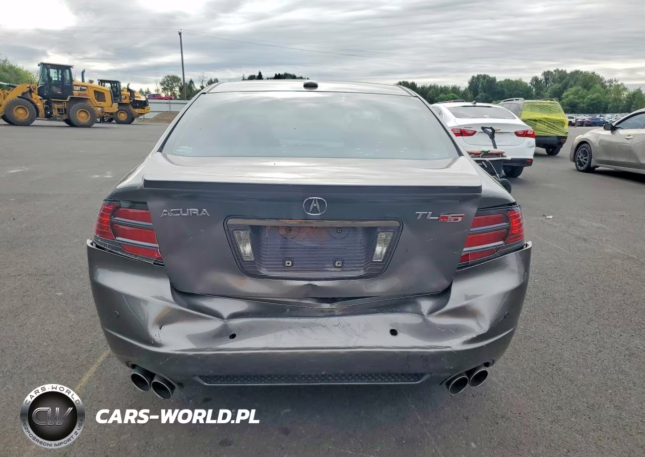 2008 Acura Tl Type S VIN:19UUA75568A005951 - 6