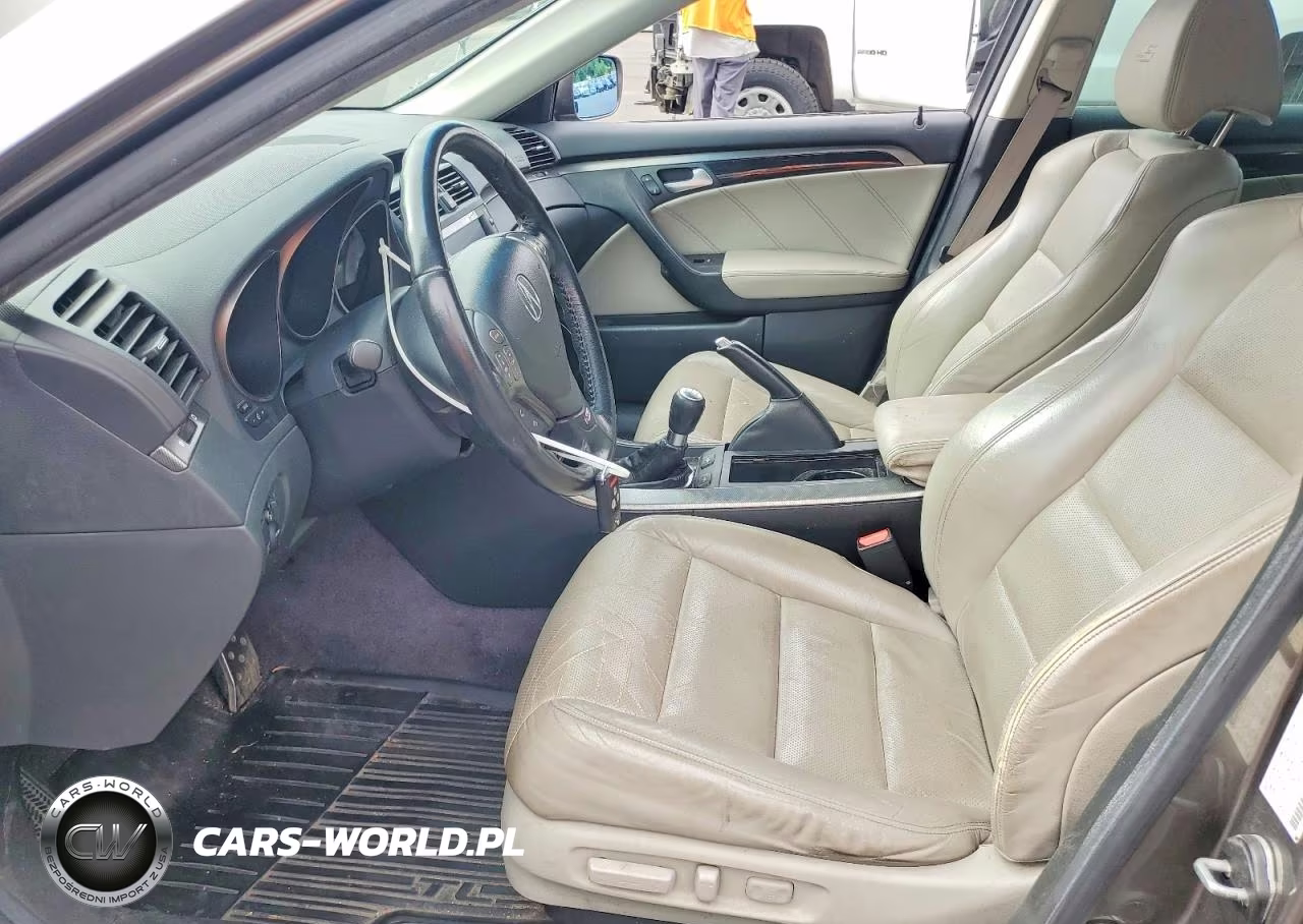 2008 Acura Tl Type S VIN:19UUA75568A005951 - 7