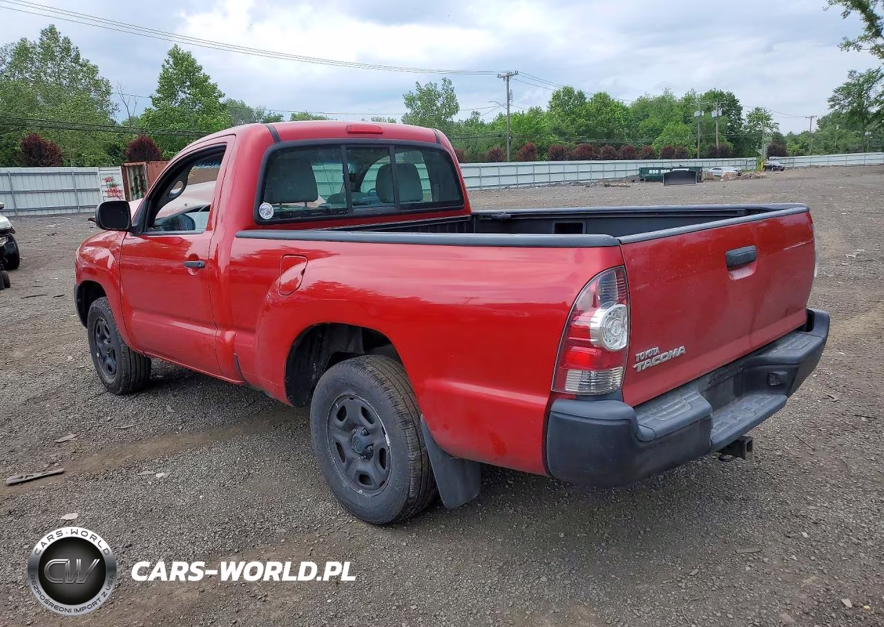 2011 Toyota Tacoma Base VIN:5TFNX4CN7BX006856 - 2