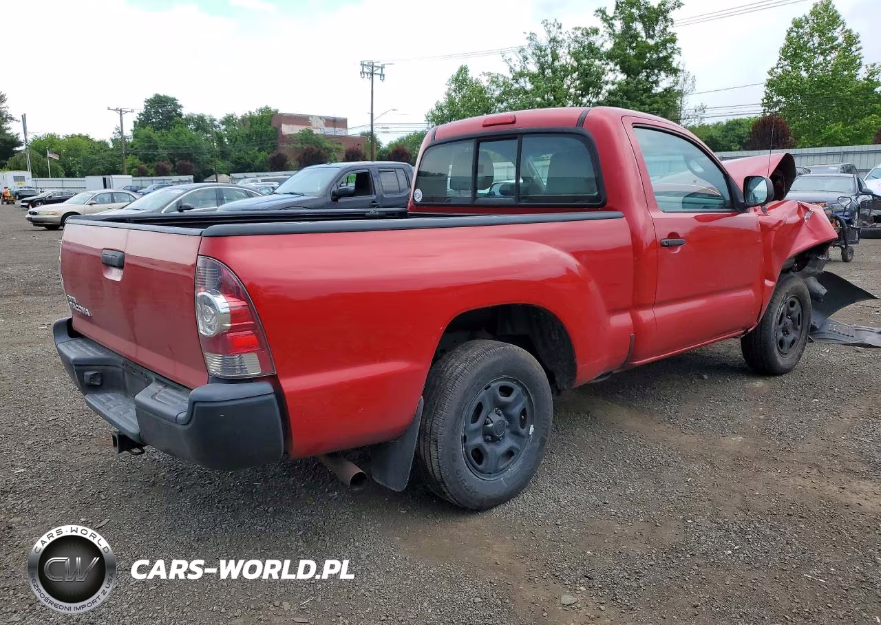 2011 Toyota Tacoma Base VIN:5TFNX4CN7BX006856 - 3