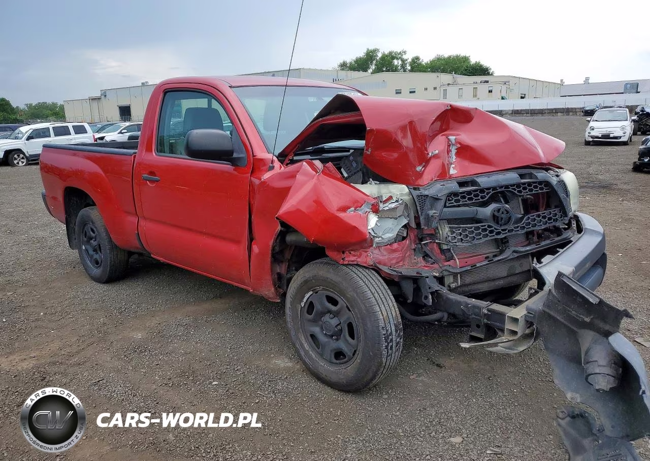 2011 Toyota Tacoma Base VIN:5TFNX4CN7BX006856 - 4