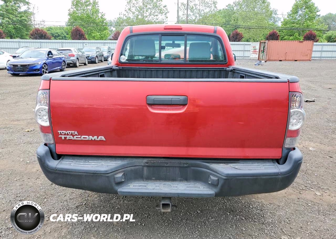 2011 Toyota Tacoma Base VIN:5TFNX4CN7BX006856 - 6