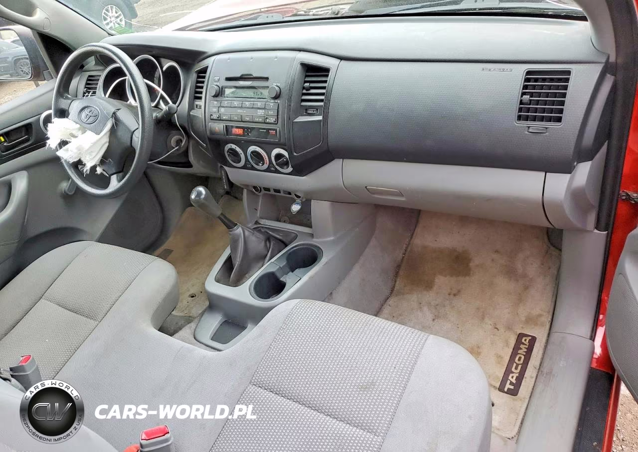 2011 Toyota Tacoma Base VIN:5TFNX4CN7BX006856 - 8