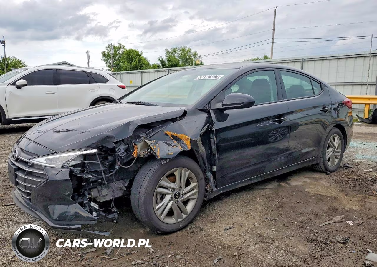2020 Hyundai Elantra Sel