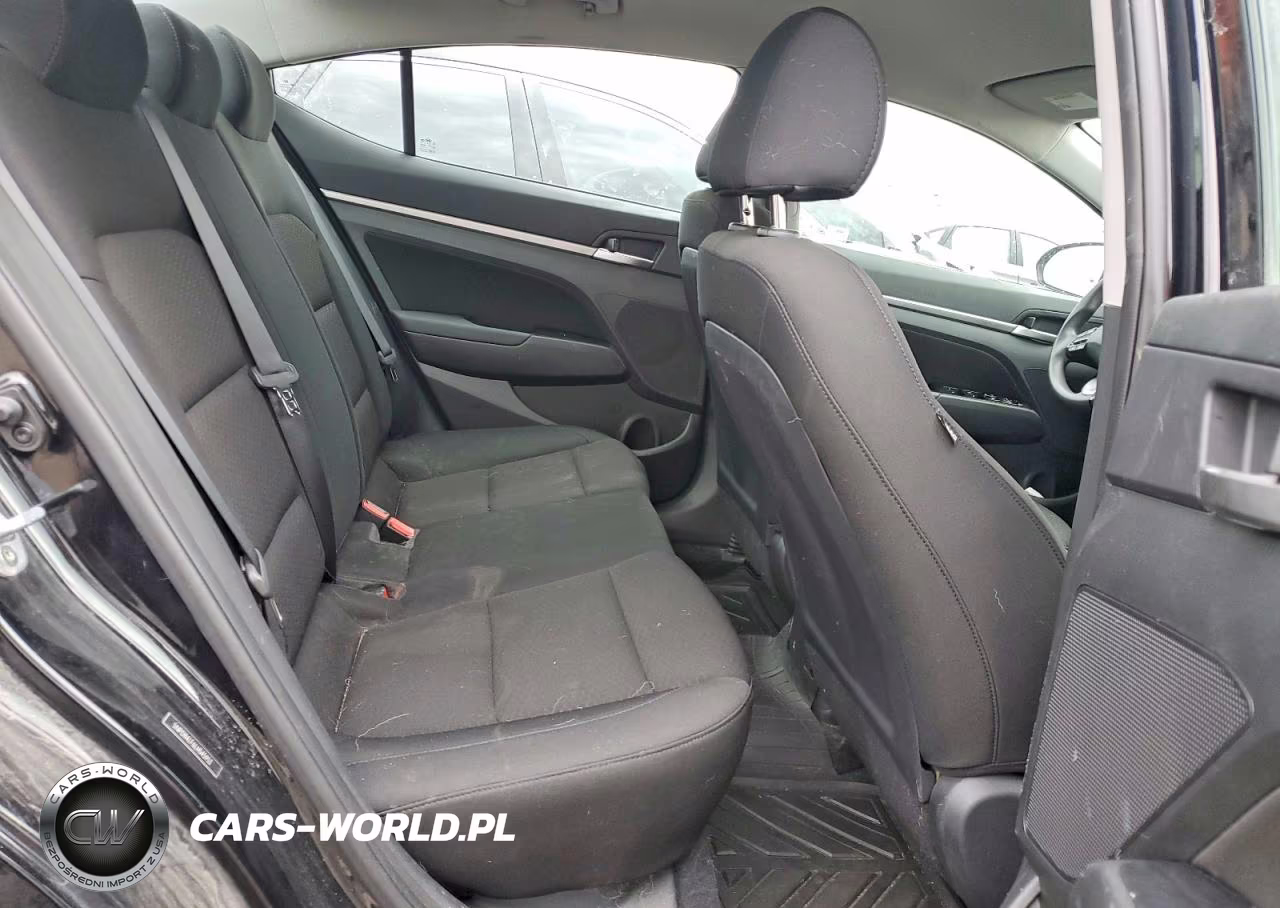 2020 Hyundai Elantra Sel VIN:5NPD84LF6LH545953 - 10